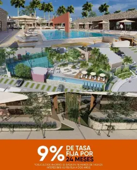 Aptos de 2 y 3 hab. en av. jacobo majluta