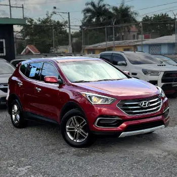 Hyundai santa fe sport awd 2017 en santo domingo oeste
