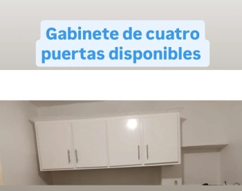 Gabinete en hidrofugo ???? color blanco