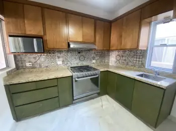 Cocinas modernas y tradicional