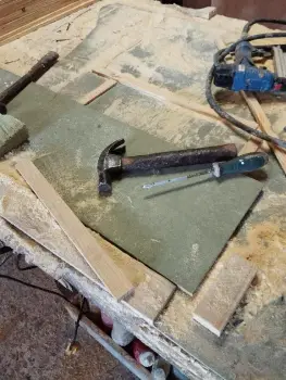 Trabajo de ebanistería en santo domingo