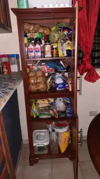 Armario despensa de cocina ideal para organizar alimentos