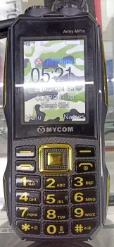 Celular maquito mycom en santo domingo este