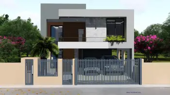 En venta casa de dos niveles en la 27 de febrero