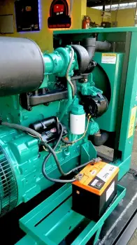 Planta elÉctrica cummins de 60 kw disponible