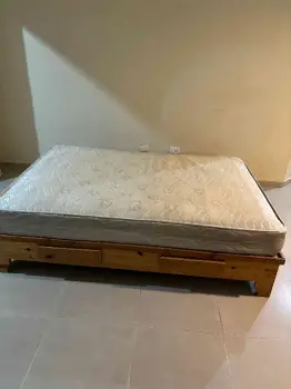 Venta base cama full y colchón