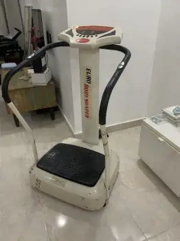 Máquina para ejercitar power plate