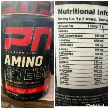 Amino pn standard line con glutamina creatina taurina bcaa