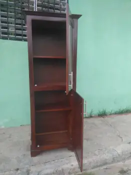 Vajillero de cocina en madera