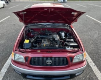 Se vende toyota tacoma