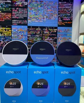 Echo spot sellada