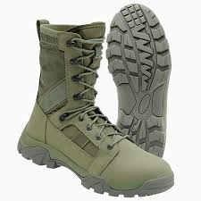 Botas de seguridad verde