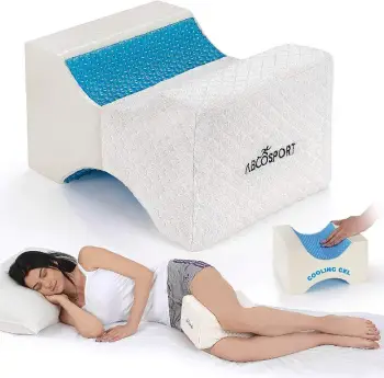 Cojin de gel para dormir leg pillow