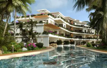 Apartamento amueblado en venta en las terrenas