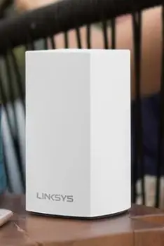Nodo router linksys velop o sistema de malla wifi ac1200