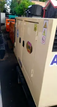 Planta elÉctrica airman de 27 kw super silenciosa disponible ✅️