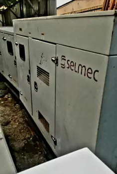 Planta elÉctrica selmec de 45 kw super silenciosa ➡️➡️✅️????