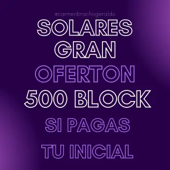 Solares en venta santo domingo norte
