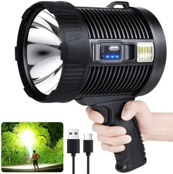 Foco flashlight w003 nk689