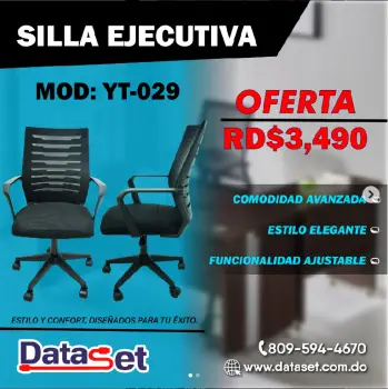Silla ejecutiva de oficina  modyt-029