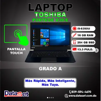 Laptop toshiba portege x30-e