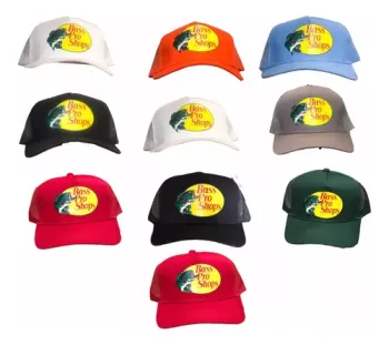 Gorra bass pro shops pescado
