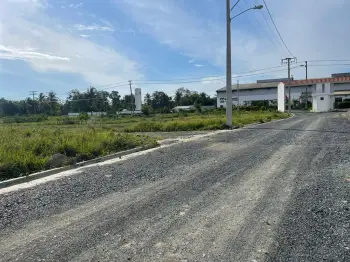 Vendo solar con titulo en residencial doña esther