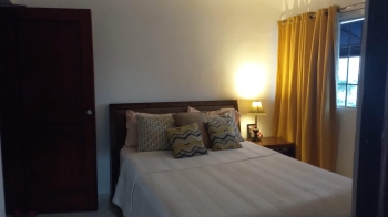 Alquilo apartamento sin amueblar av. independencia km 7 1/2 de la sÁnc