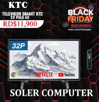 Tv televisiones en oferta black friday soler computer
