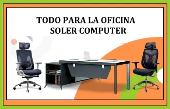 Soler computer escritorios de oficina mesas todo en oferta