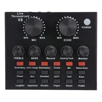Tarjetas de audio  profesional live sound card