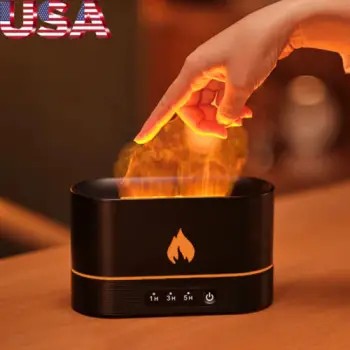 Humidificador  flame diffuser