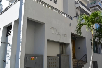 Apartamento amueblado en naco 1 habitación parqueo techado