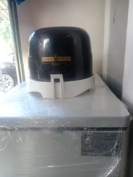 Secador de pelo en la vega