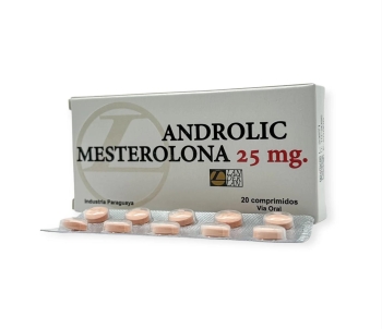 Proviron 25mg - 20 tab landerlan