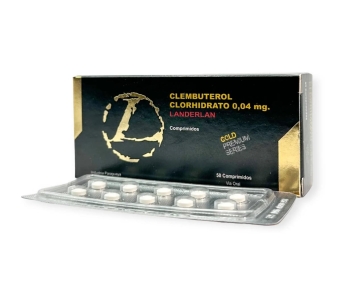 Clembuterol 40mcg - 50 cap landerlan