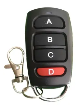 Control de porton abcd negro