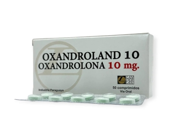Anavar 10mg - 50 cap landerlan