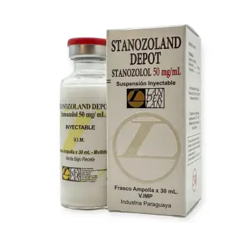Winstrol depot 50 - 30cc landerlan