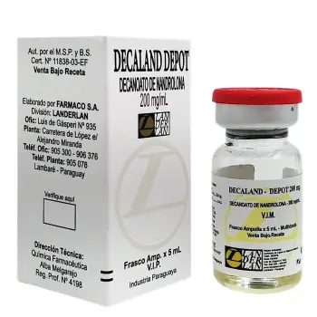 Deca durabolin depot 200mg - 5cc landerlan