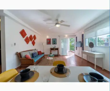 Apartamento en res. white sands dos habitaciones punta cana