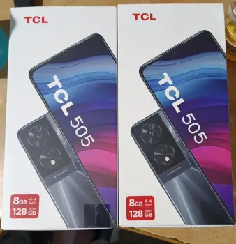 Celular tcl 505 6.75 pg 90hz 128gb 8gb altice nuevo