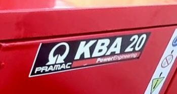 Planta elÉctrica pramac de 20 kw super silenciosa disponible ➡️➡️✅️