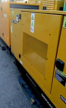 Planta elÉctrica de 50 kw super silenciosa disponible ✅️➡️➡️⚡️