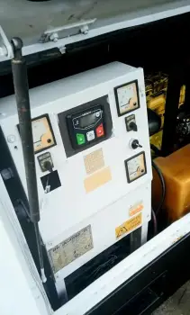 Planta elÉctrica broadcrown de 13 kw con motor lister petter super sil