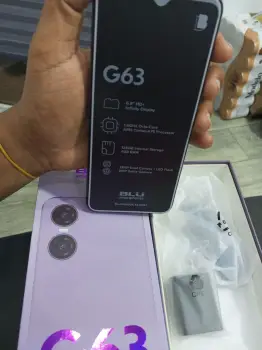 Blu g63 8ram/128gb