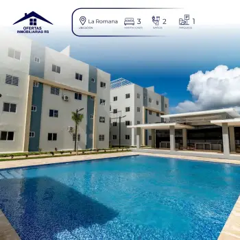 Venta de apartamento ubicado en la romana sector vista hermosa