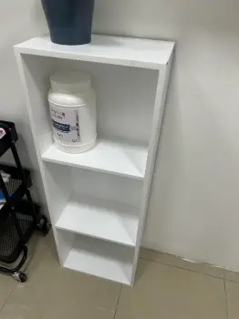 Estante blanco