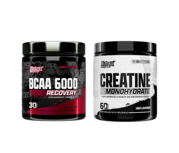 Creatina y bcaa