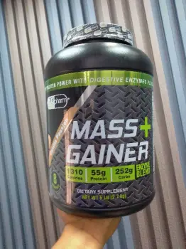 Máss gainer de 6 libras onedose pharma